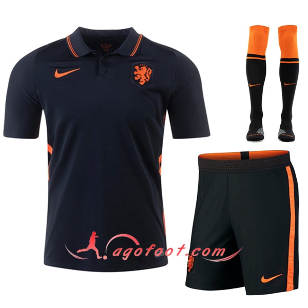 Ensemble Maillot Foot Pays-Bas Exterieur (Short+Chaussettes) 20/21