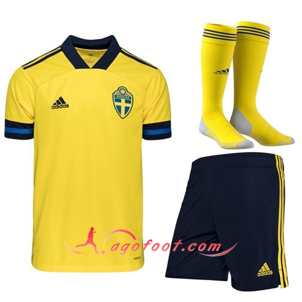 Ensemble Maillot Foot Suede Domicile (Short+Chaussettes) 20/21