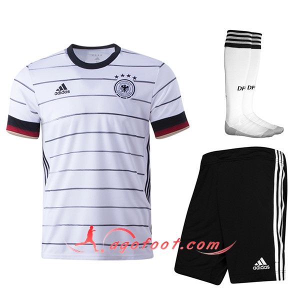 Ensemble Maillot Foot Allemagne Domicile (Short+Chaussettes) 20/21