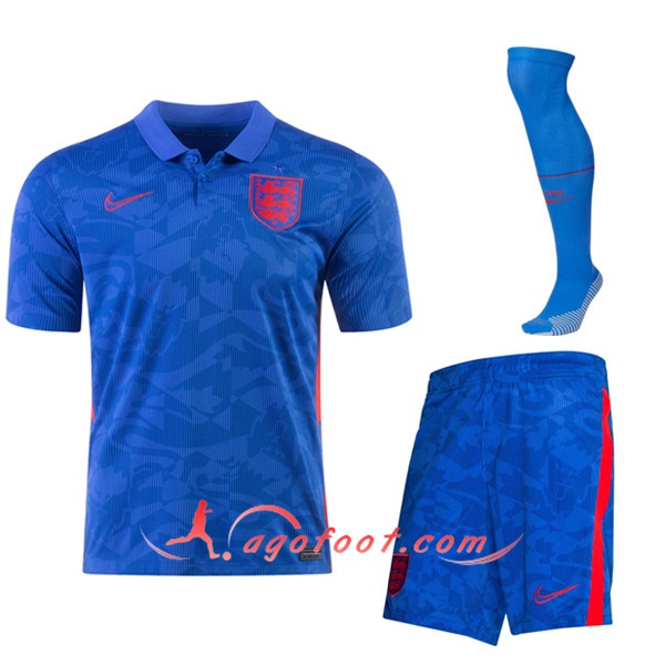 Ensemble Maillot Foot Angleterre Exterieur (Short+Chaussettes) 20/21