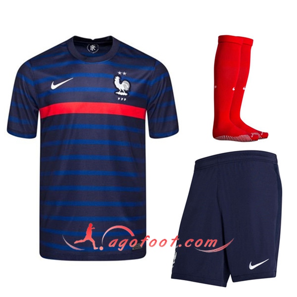 Nouveau Maillot Equipe De France Floque Pas Chere