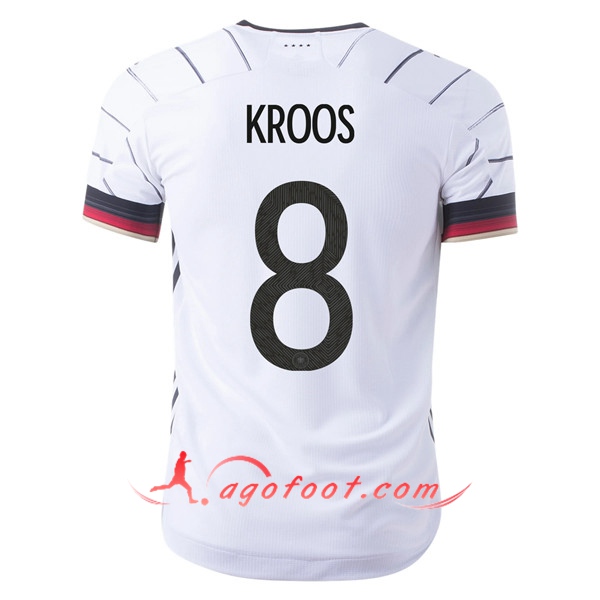 Maillot Equipe Allemagne (Kroos 8) Domicile UEFA Euro 2020
