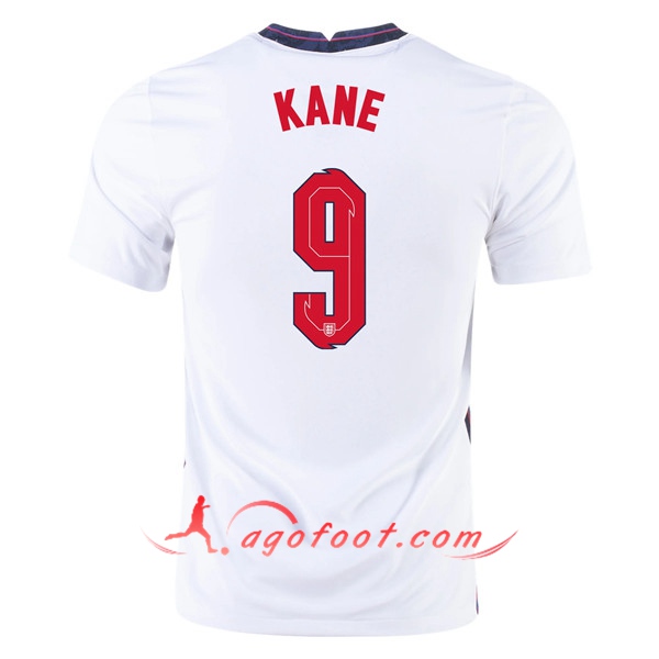Maillot Equipe Angleterre (Kane 9) Domicile UEFA Euro 2020
