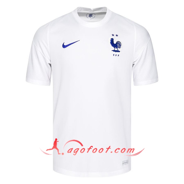 Nouveaux Maillot Equipe Foot France Exterieur 20/21