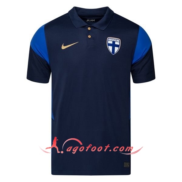 Nouveaux Maillot Equipe Foot Finlande Exterieur 20/21