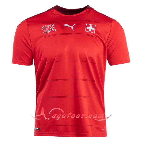 Nouveaux Maillot Equipe Foot Suisse Domicile 20/21