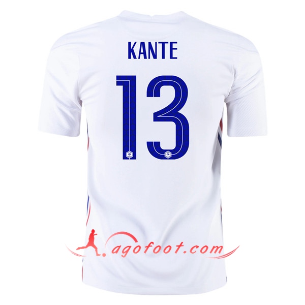 Maillot Equipe Foot France (Kante 13) Exterieur 20/21