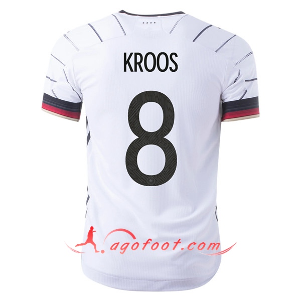 Maillot Equipe Foot Allemagne (Kroos 8) Domicile 20/21