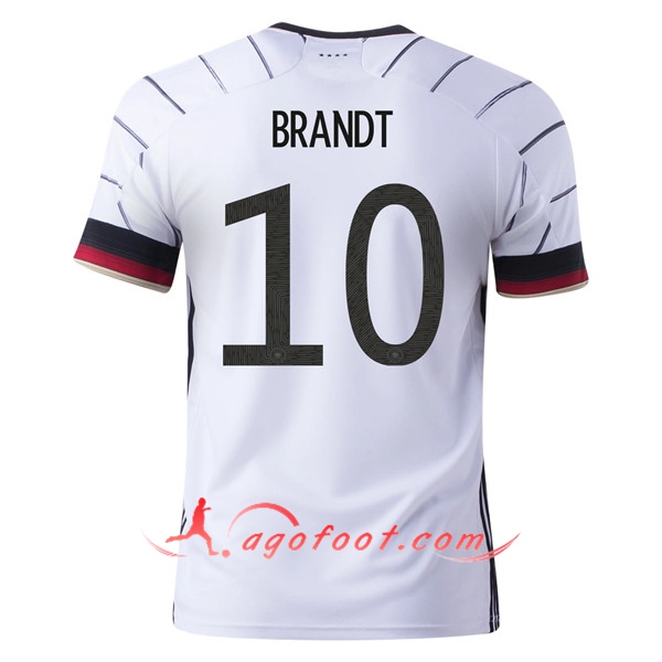 Maillot Equipe Foot Allemagne (Brandt 10) Domicile 20/21