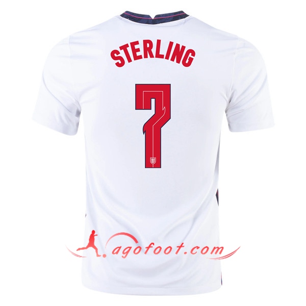 Maillot Equipe Foot Angleterre (Sterling 7) Domicile 20/21