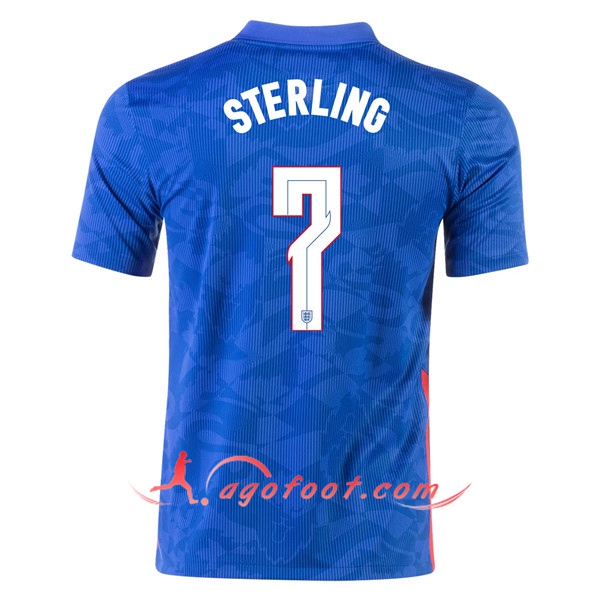 Maillot Equipe Foot Angleterre (Sterling 7) Exterieur 20/21