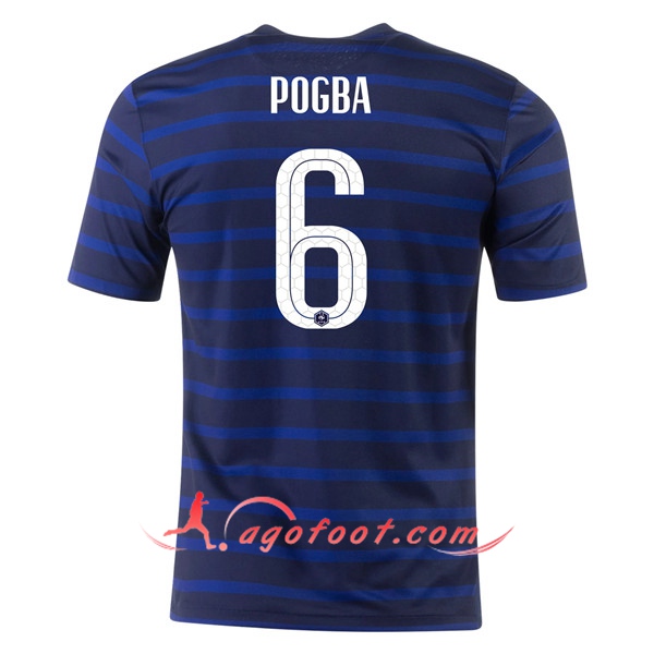 Maillot Equipe Foot France (Pogba 6) Domicile 20/21