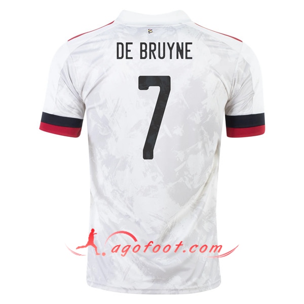 Maillot Equipe Foot Belgique (DE bruyne 7) Exterieur 20/21