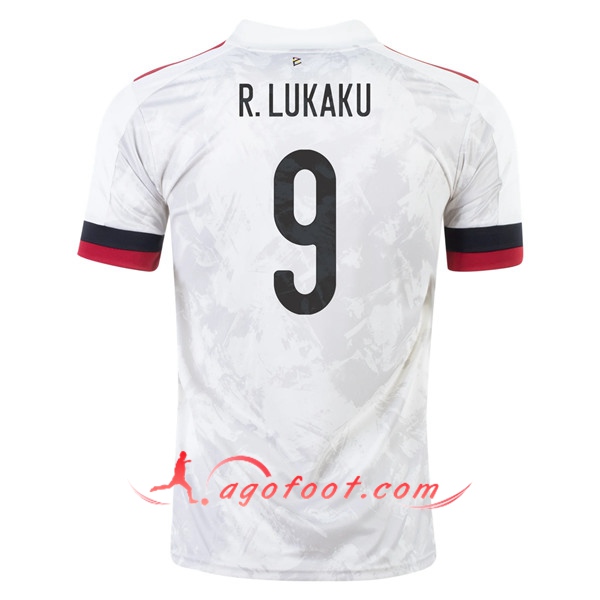 Maillot Equipe Foot Belgique (R.Lukaku 9) Exterieur 20/21