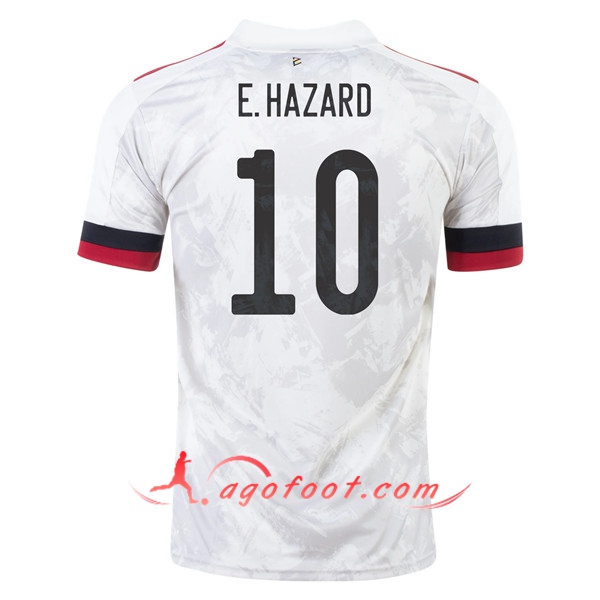 Maillot Equipe Foot Belgique (E.Hazaro 10) Exterieur 20/21