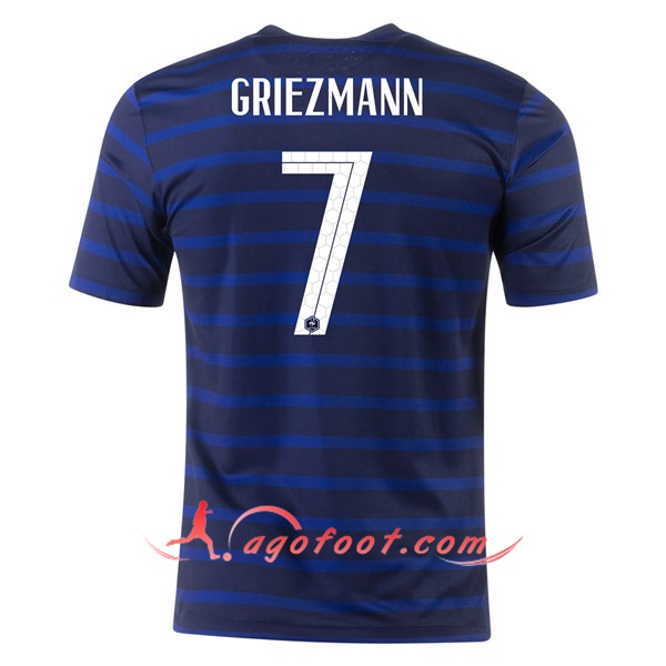 Maillot Equipe Foot France (Griezmann 7) Domicile 20/21