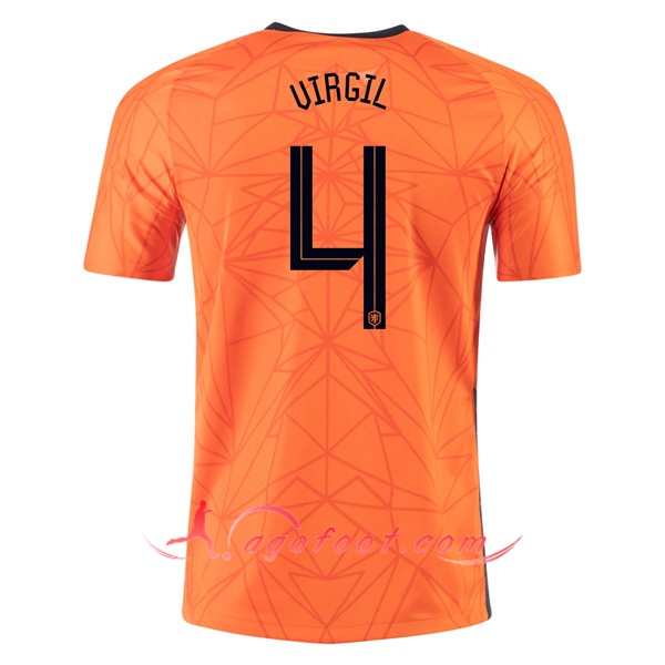 Maillot Equipe Foot Pays-Bas (VIRGIL 4) Domicile 20/21
