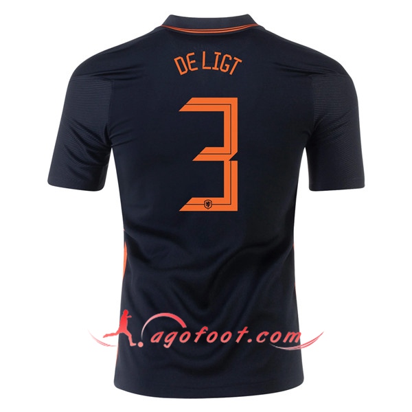 Maillot Equipe Foot Pays-Bas (DE LIGT 3) Exterieur 20/21