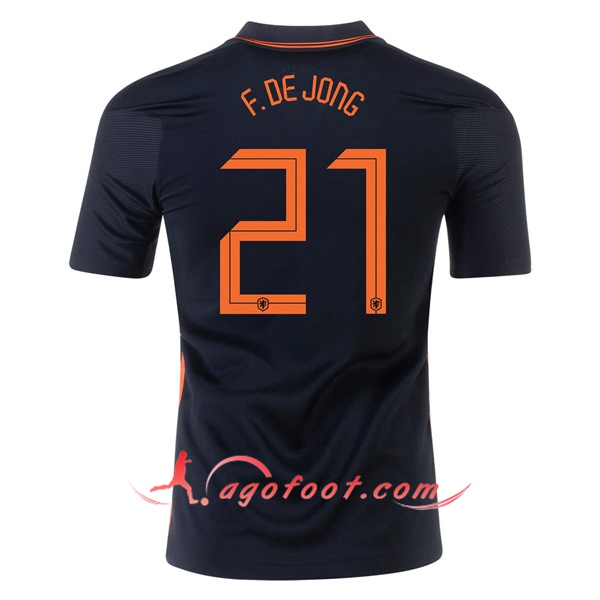 Maillot Equipe Foot Pays-Bas (F.DE JONG 21) Exterieur 20/21