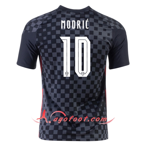 Maillot Equipe Foot Croatie (MODRIC 10) Exterieur 20/21