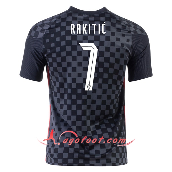 Maillot Equipe Foot Croatie (RAKITIC 7) Exterieur 20/21