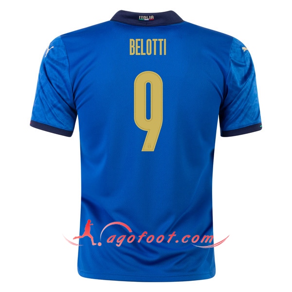 Maillot Equipe Foot Italie (BELOTTI 9) Domicile 20/21