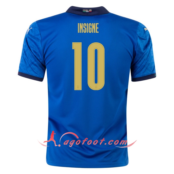 Maillot Equipe Foot Italie (INSIGNE 10) Domicile 20/21