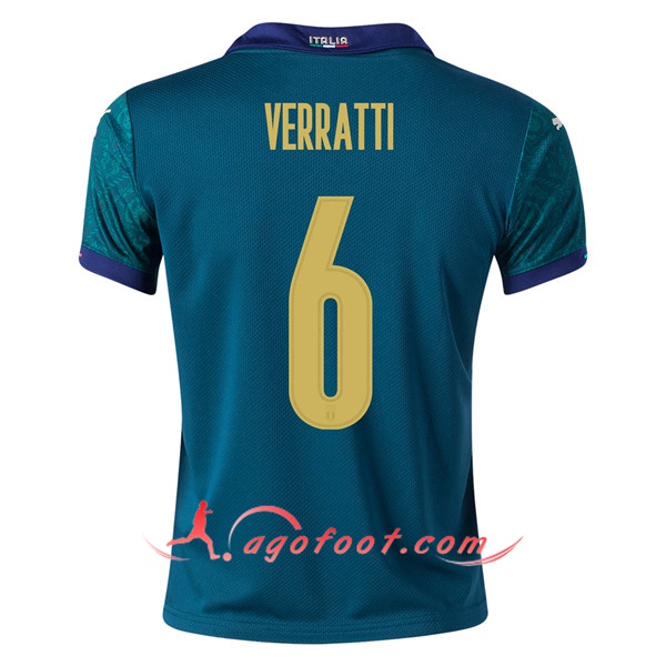Maillot Equipe Foot Italie (VERRATTI 6) Third 20/21