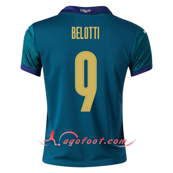 Maillot Equipe Foot Italie (BELOTTI 9) Third 20/21