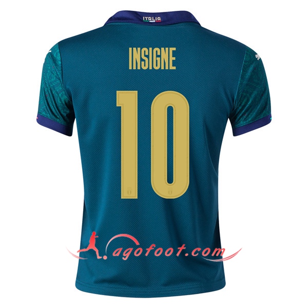 Maillot Equipe Foot Italie (INSIGNE 10) Third 20/21