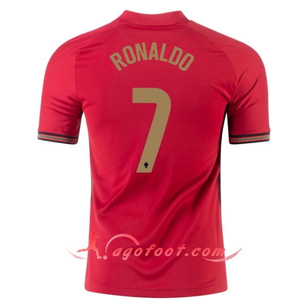 Maillot Equipe Foot Portugal (RONALDO 7) Domicile 20/21