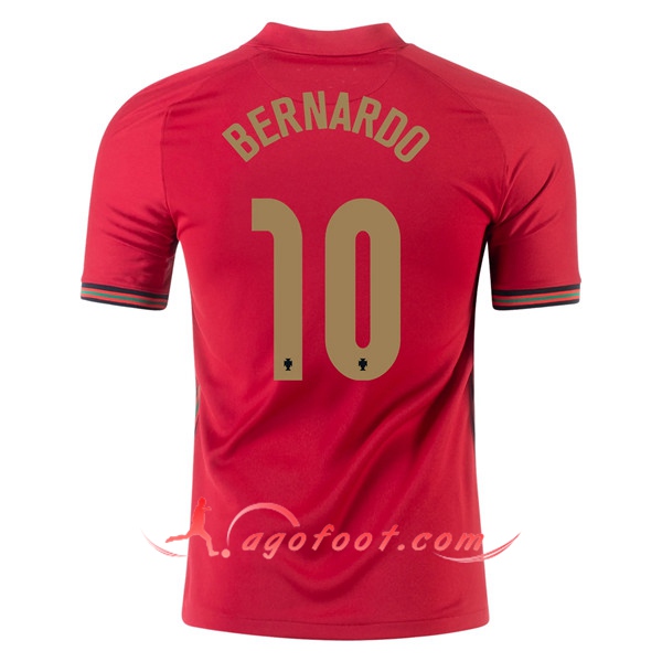Maillot Equipe Foot Portugal (BERNARDO 10) Domicile 20/21