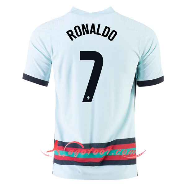 Maillot Equipe Foot Portugal (RONALDO 7) Exterieur 20/21