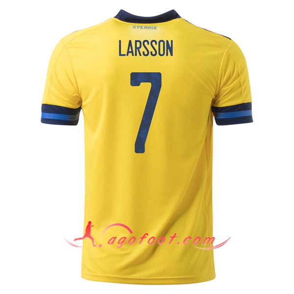 Maillot Equipe Foot Suede (LARSSON 7) Domicile 20/21