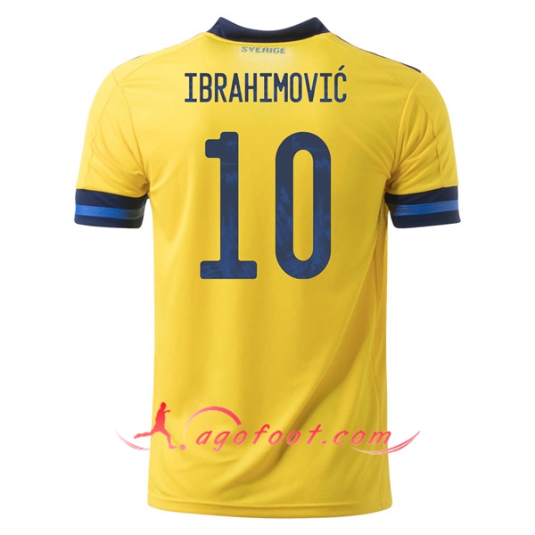 Maillot Equipe Foot Suede (IBRAHIMOVIC 10) Domicile 20/21