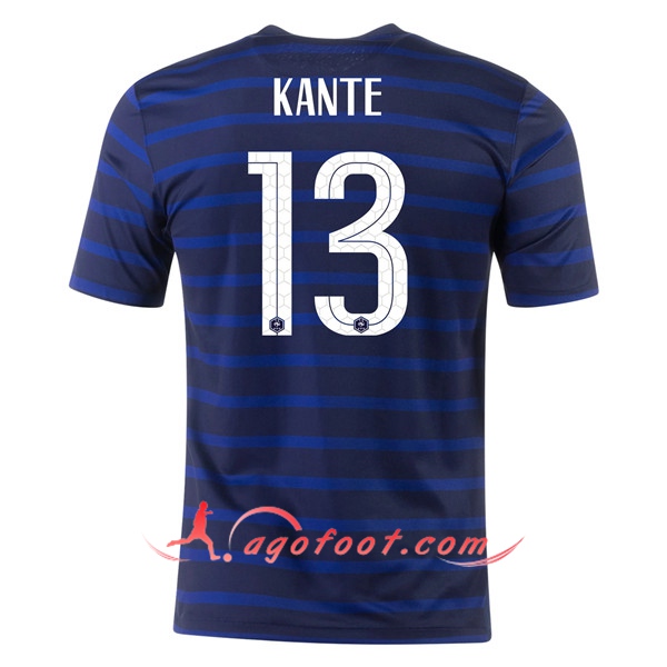 Maillot Equipe Foot France (Kante 13) Domicile 20/21