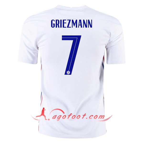 Maillot Equipe Foot France (Griezmann 7) Exterieur 20/21