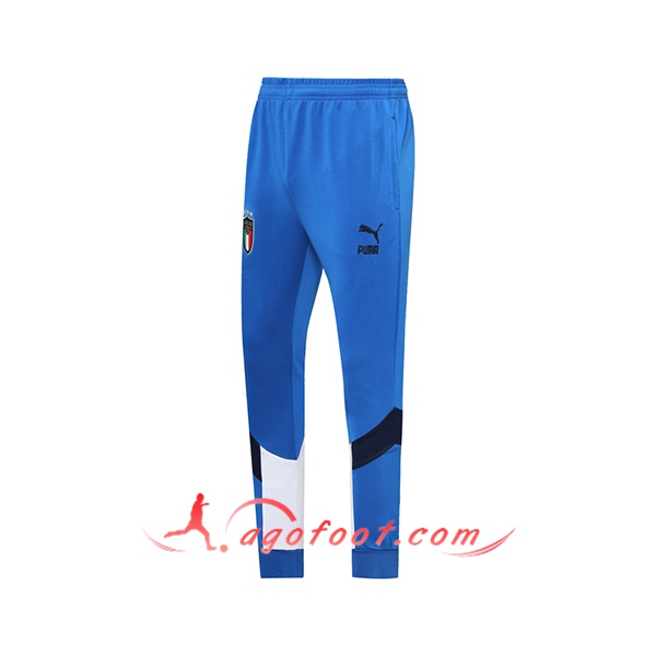Nouveau Training Pantalon Italie Bleu 20/21