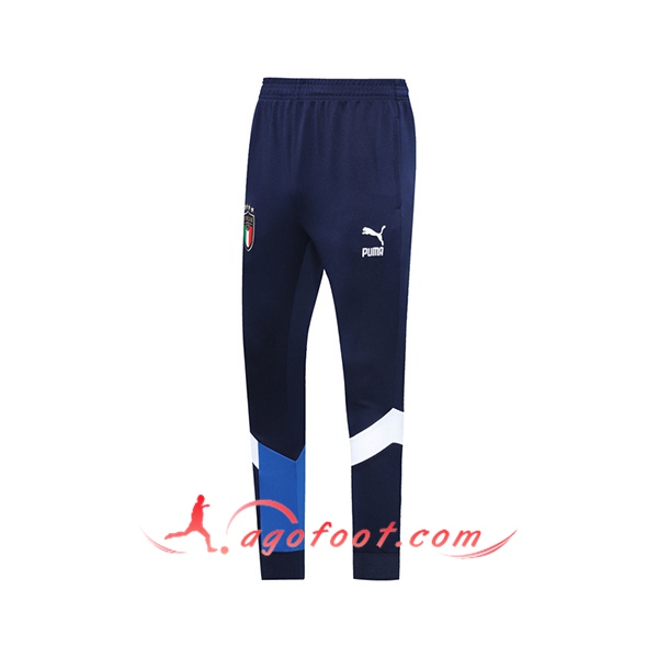 Nouveau Training Pantalon Italie Bleu Royal 20/21