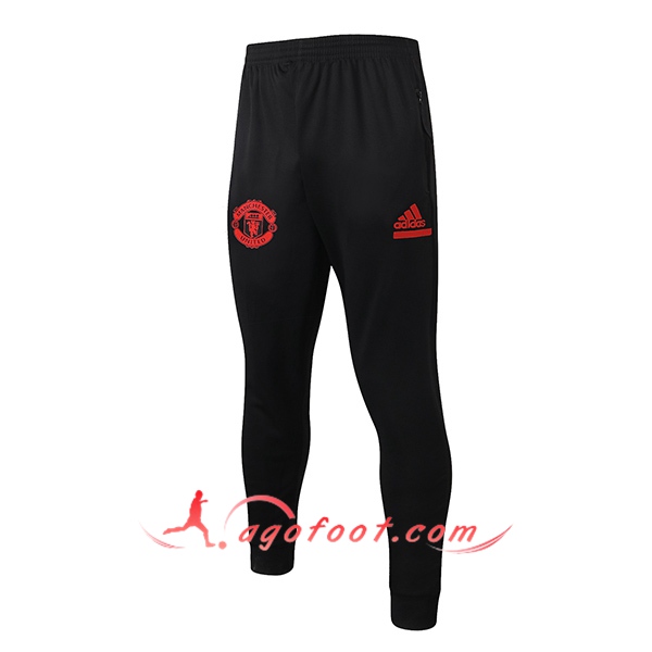Nouveau Training Pantalon Manchester United Noir 20/21