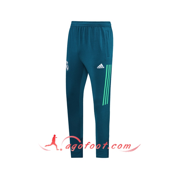 Nouveau Training Pantalon Real Madrid Bleu 20/21