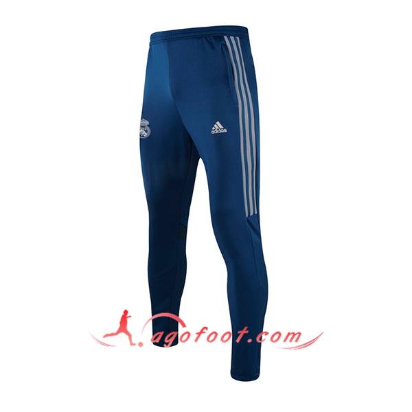 Nouveau Training Pantalon Real Madrid Bleu 20/21