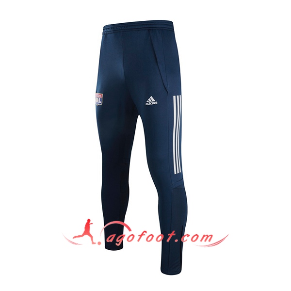 Nouveau Training Pantalon Lyon OL Bleu 20/21