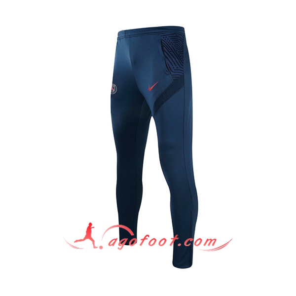 Nouveau Training Pantalon Paris PSG Bleu 20/21