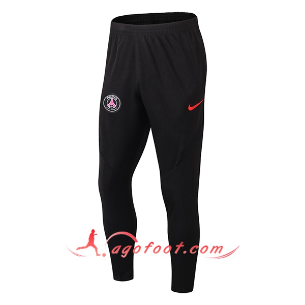 Nouveau Training Pantalon Paris PSG Noir 20/21