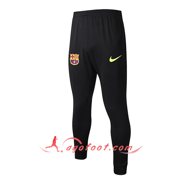 Nouveau Training Pantalon FC Barcelone Noir 20/21