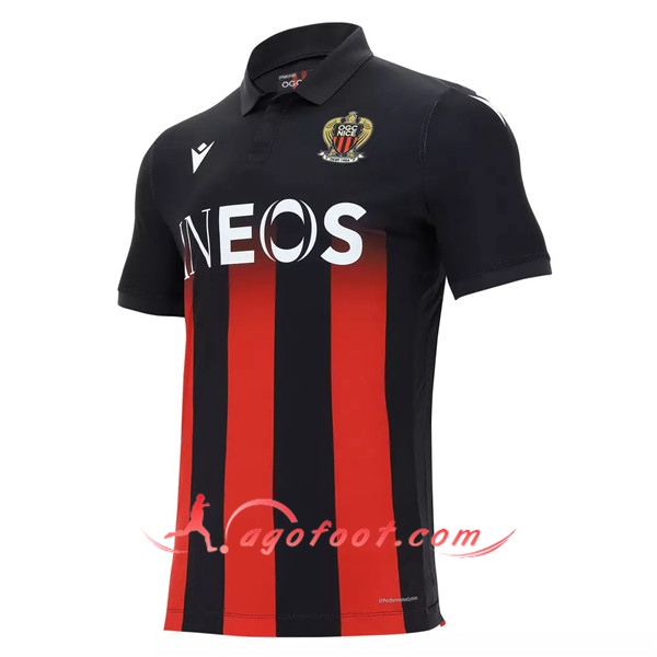 Maillot de Foot OGC Nice Domicile 20/21