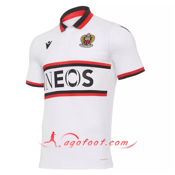 Maillot de Foot OGC Nice Exterieur 20/21