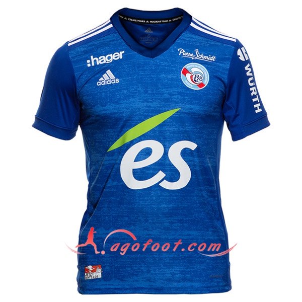 Maillot de Foot RC Strasbourg Domicile 20/21