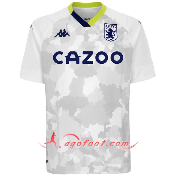 Maillot de Foot Aston Villa Third 20/21